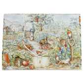 Beatrix Potter Storybook Characters Garden Groot Cadeauzakje (Voorkant)