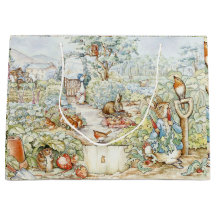 Beatrix Potter Storybook Characters Garden
