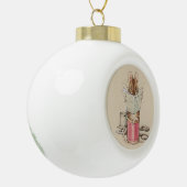  Beatrix Potter Tailor of Gloucester Mouse Keramische Bal Ornament (Links)