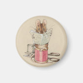  Beatrix Potter Tailor of Gloucester Mouse Magneet (Voorkant)