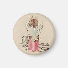  Beatrix Potter Tailor of Gloucester Mouse Magneet