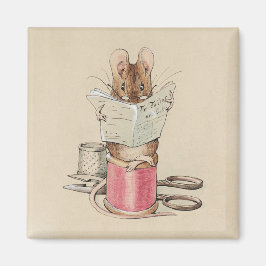  Beatrix Potter Tailor of Gloucester Mouse Magneet