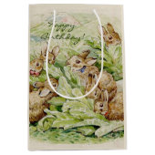 Beatrix Potter Tale of the Flopsy Bunnies Medium Cadeauzakje (Voorkant)