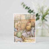 Beatrix Potter The Tale of Ginger and Pickles Briefkaart (Staand voorkant)