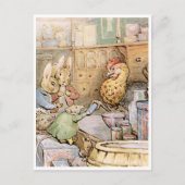 Beatrix Potter The Tale of Ginger and Pickles Briefkaart (Voorkant)