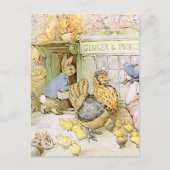 Beatrix Potter The Tale of Ginger and Pickles Briefkaart (Voorkant)
