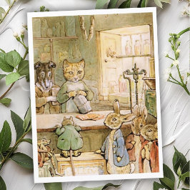 Beatrix Potter The Tale of Ginger and Pickles Briefkaart