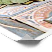 Beatrix Potter The Tale of Ginger and Pickles Poster (Hoek)