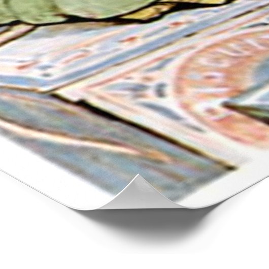 Beatrix Potter The Tale of Ginger and Pickles Poster (Hoek)