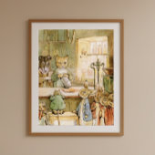Beatrix Potter The Tale of Ginger and Pickles Poster