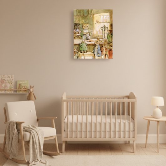 Beatrix Potter The Tale of Ginger and Pickles Poster