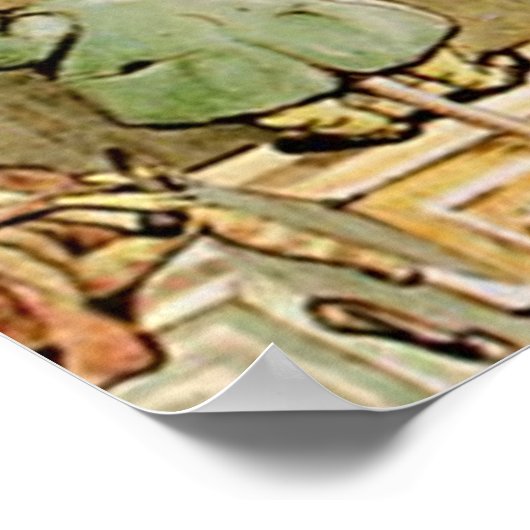 Beatrix Potter The Tale of Ginger and Pickles Poster (Hoek)