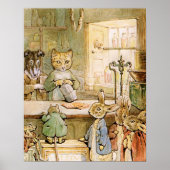 Beatrix Potter The Tale of Ginger and Pickles Poster (Voorkant)