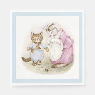 Beatrix Potter, Tom Kitten, Aangepast Servetten