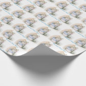  Beatrix Potter Tom Kitten Baby Shower-verjaardags Cadeaupapier (Hoek)