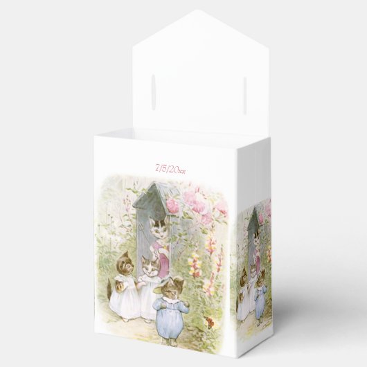Beatrix Potter, Tom Kitten, Birthday, Pasen Bedankdoosjes (Geopend)