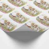 Beatrix Potter Tom Kitten Cadeaupapier (Hoek)