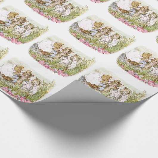 Beatrix Potter Tom Kitten Cadeaupapier (Hoek)