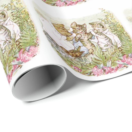 Beatrix Potter Tom Kitten Cadeaupapier (Rol Hoek)