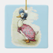 Beatrix Potter Tom Kitten Jemima Puddle Duck Keramisch Ornament (Achterkant)