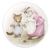 Beatrix Potter, Tom Kitten Keramische Knop (Voorkant)