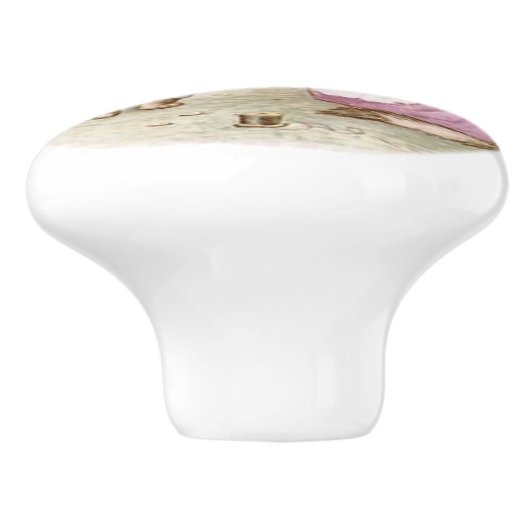 Beatrix Potter, Tom Kitten Keramische Knop (Zijkant)