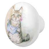 Beatrix Potter, Tom Kitten Keramische Knop (Rechts)