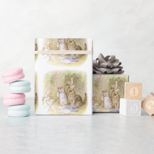Beatrix Potter Tom Kitten  Kunst Cadeaupapier