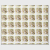 Beatrix Potter Tom Kitten  Kunst Cadeaupapier (Vlak)