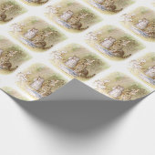 Beatrix Potter Tom Kitten  Kunst Cadeaupapier (Hoek)