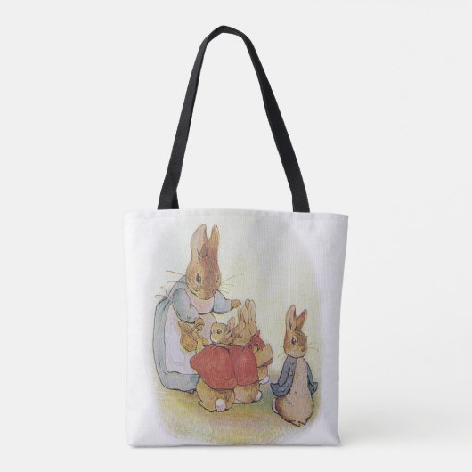  Beatrix Potter Tote Bag (Achterkant)