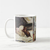 Beatrix Potter Two Bad Mice Mok: Stealing is verke Koffiemok (Links)