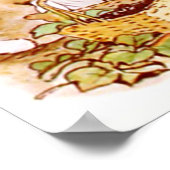 Beatrix Potter uit The Tale of Peter Rabbit Poster (Hoek)