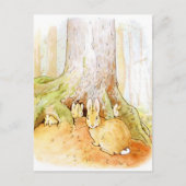 Beatrix Potter uit The Tale of Peter the Rabbit Briefkaart (Voorkant)