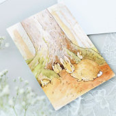 Beatrix Potter uit The Tale of Peter the Rabbit Briefkaart