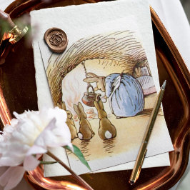 Beatrix Potter uit The Tale of Peter the Rabbit Briefkaart