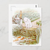 Beatrix Potter uit The Tale of Peter the Rabbit Briefkaart (Voorkant / Achterkant)