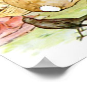 Beatrix Potter uit The Tale of Peter the Rabbit Poster (Hoek)