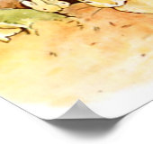 Beatrix Potter uit The Tale of Peter the Rabbit Poster (Hoek)