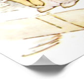 Beatrix Potter uit The Tale of Peter the Rabbit Poster (Hoek)