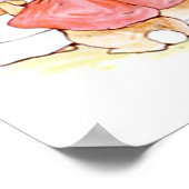 Beatrix Potter uit The Tale of Peter the Rabbit Poster (Hoek)