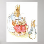 Beatrix Potter uit The Tale of Peter the Rabbit Poster (Voorkant)