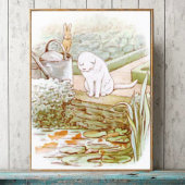 Beatrix Potter uit The Tale of Peter the Rabbit Poster
