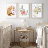 Beatrix Potter uit The Tale of Peter the Rabbit Poster