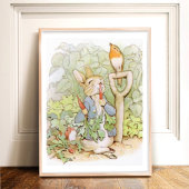 Beatrix Potter uit The Tale of Peter the Rabbit Poster
