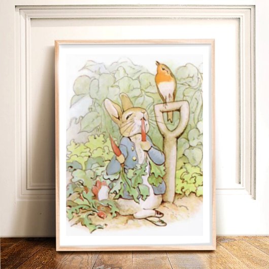 Beatrix Potter uit The Tale of Peter the Rabbit Poster