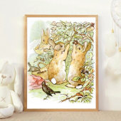 Beatrix Potter uit The Tale of Peter the Rabbit Poster