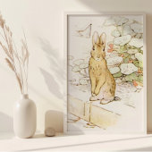 Beatrix Potter uit The Tale of Peter the Rabbit Poster