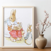 Beatrix Potter uit The Tale of Peter the Rabbit Poster
