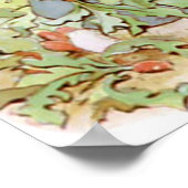 Beatrix Potter uit The Tale of Peter the Rabbit Poster (Hoek)